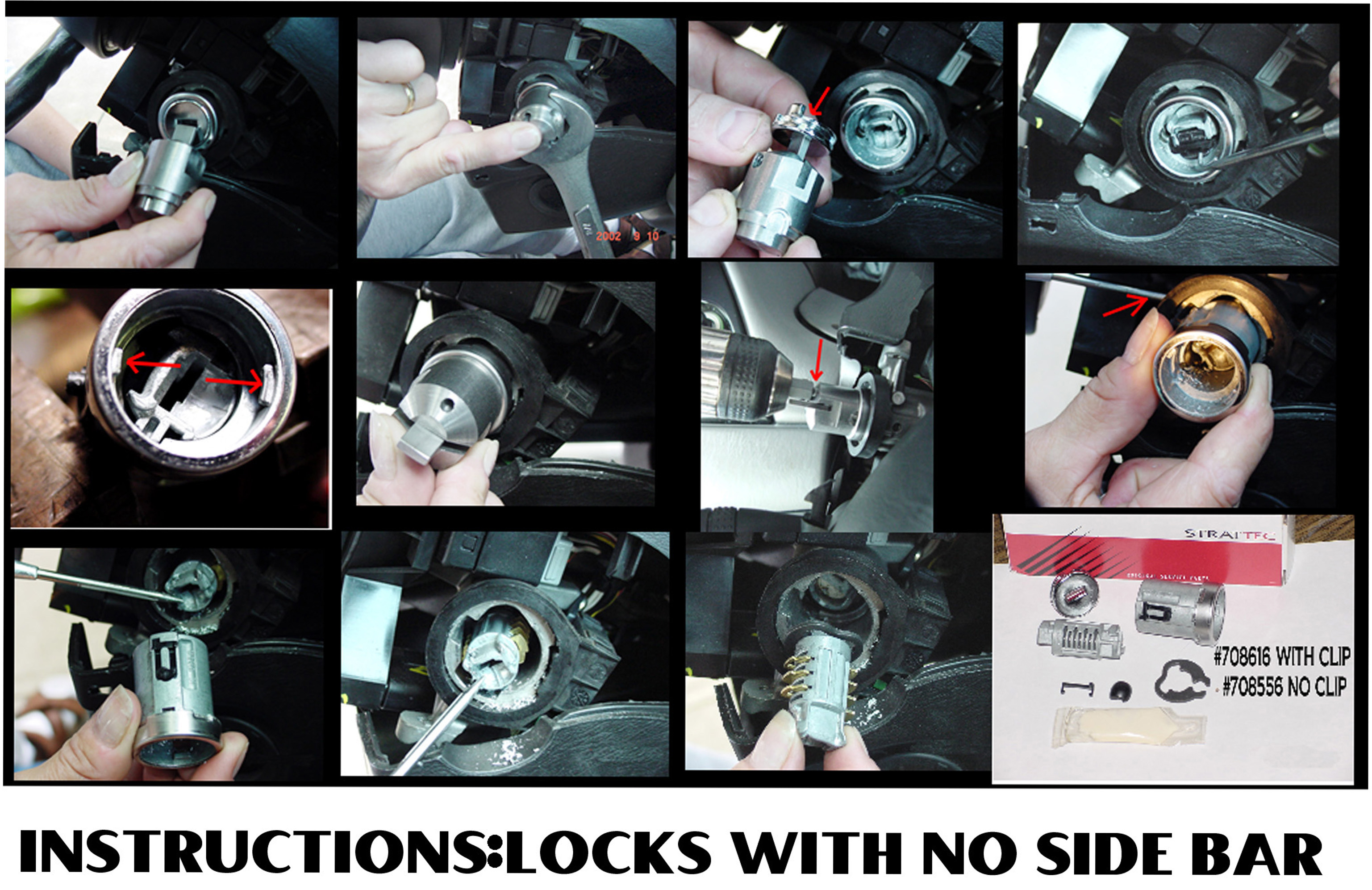 Replacing ignition lock cylinder ford focus #9
